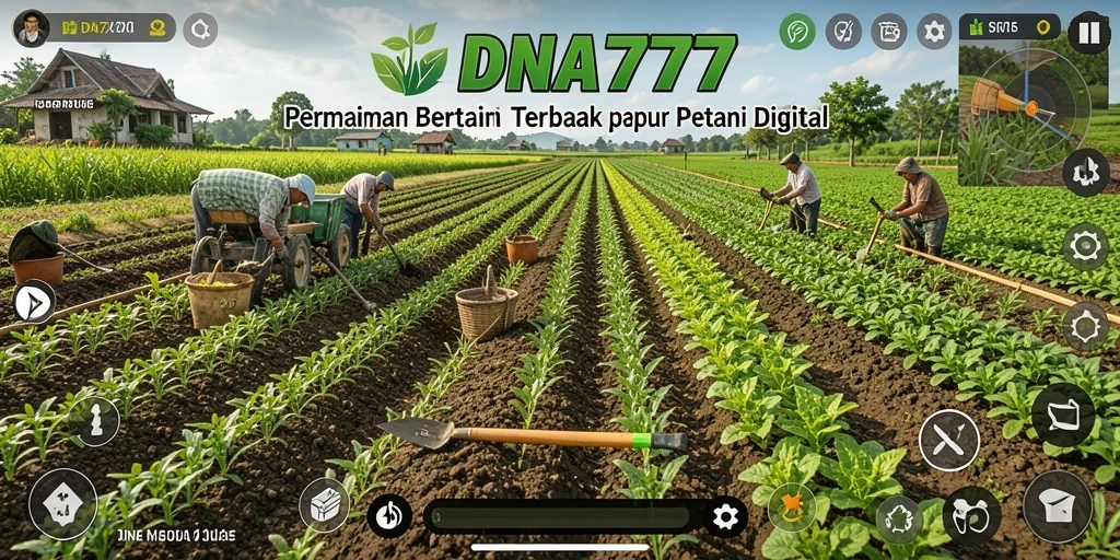 Gameplay seru di dunia pertanian virtual yang menantang.