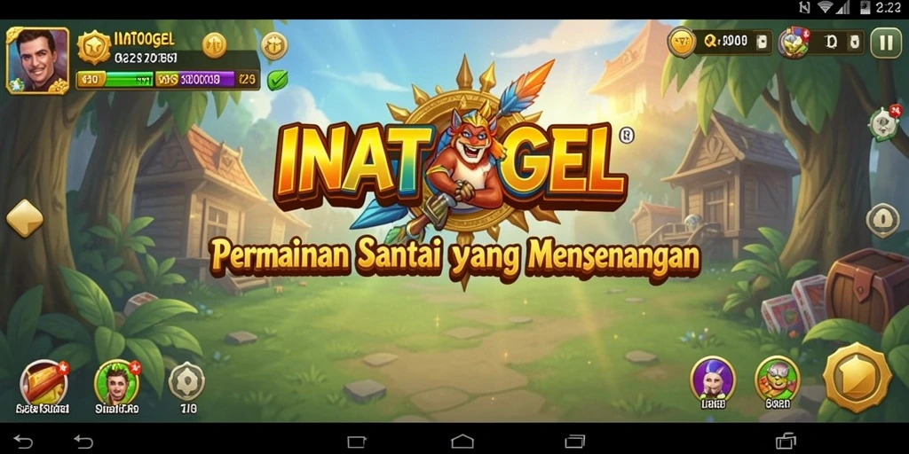 Tampilan menawan dari gameplay <strong>INATOGEL</strong> yang menonjol.