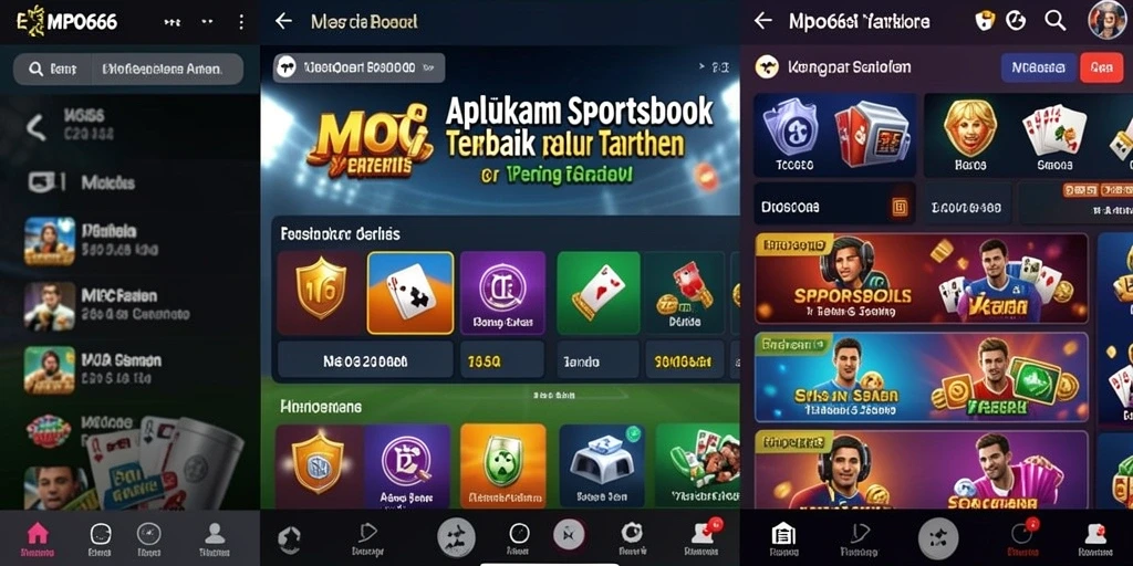 Screenshot MPO666 menampilkan antarmuka taruhan olahraga yang menarik.