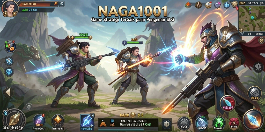 Tampilan gameplay <strong>NAGA1001</strong> yang menarik dengan elemen strategi yang mendalam.