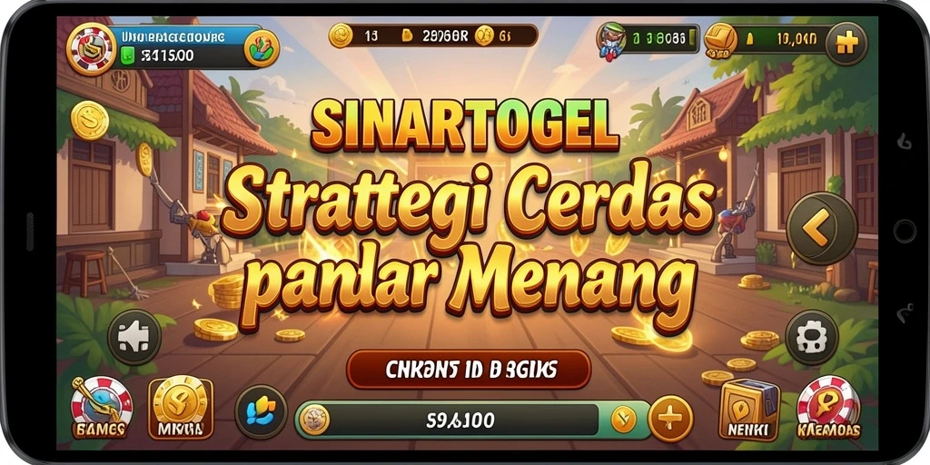 Tampilan gameplay strategi mendebarkan di SINARTOGEL.