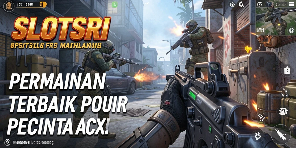 Tampilan utama gameplay SLOTSRI yang intens dan menegangkan.